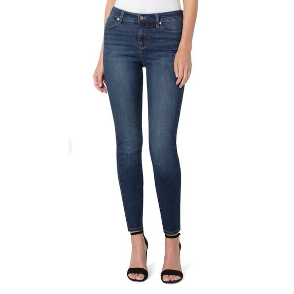 Liverpool Denim - NWT Liverpool Piper Hugger Skinny Blue Denim Jean Women’s Size 2 / 26